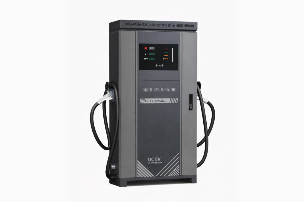 DC fast EV charging equipment designed for continuous operation in commercial and infrastructure projects