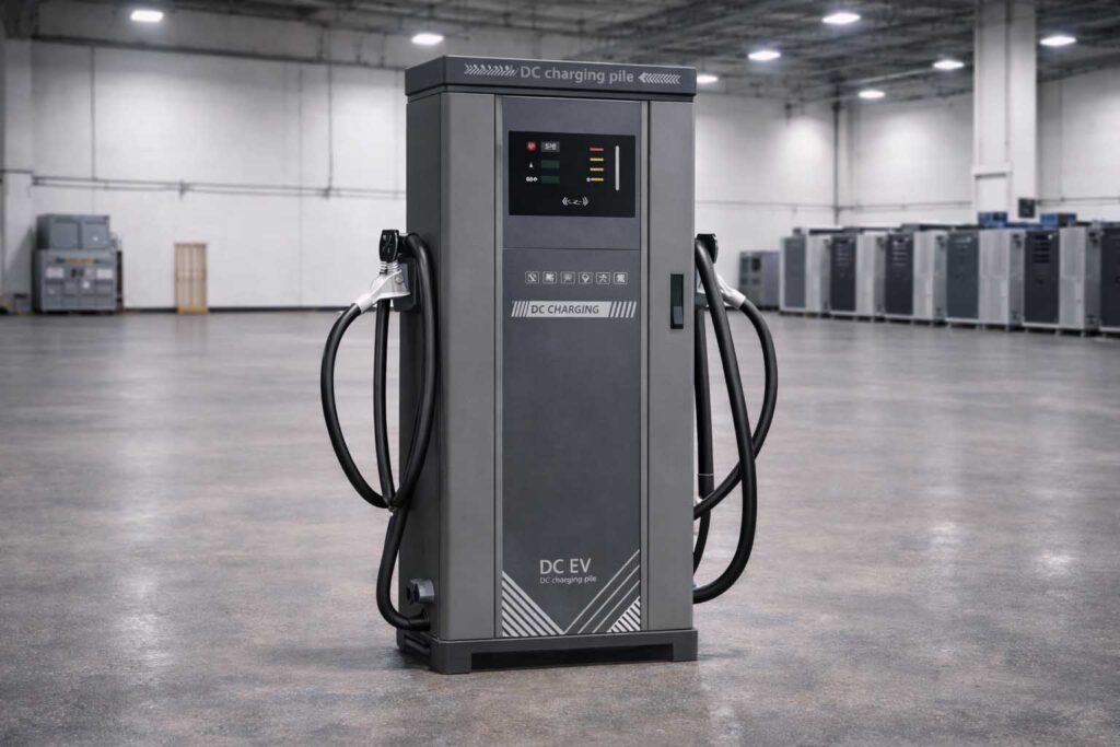 120–180kW DC fast charger for high-power commercial charging and fleet operations