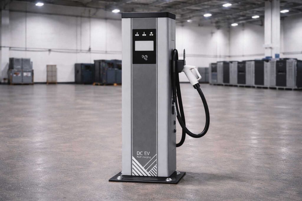 20–30kW DC fast charger for small commercial charging sites and entry-level DC deployment