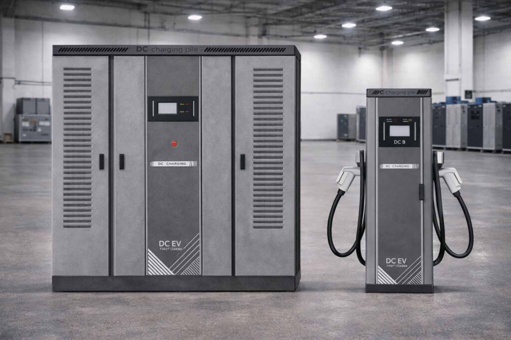 360+ kW DC fast charger for ultra-fast charging hubs and high-load commercial sites